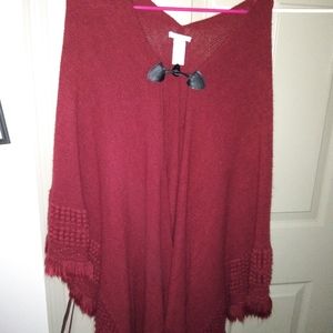Woman's plus Cape